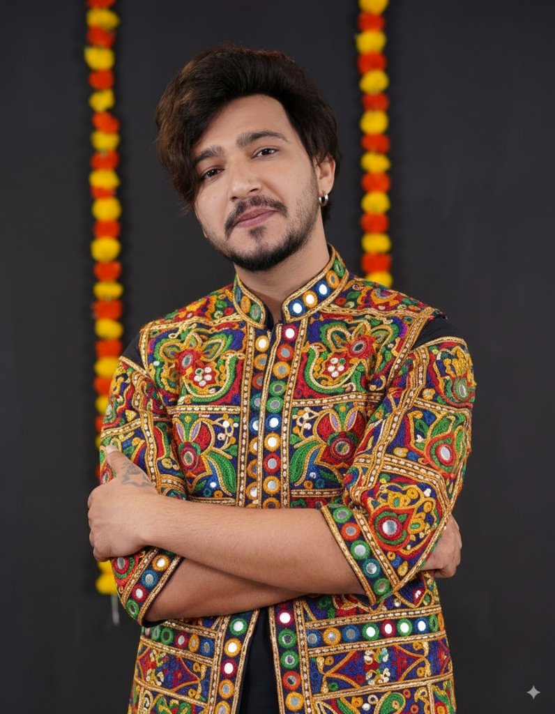 Navratri Special Garba Course by Vicky Patel