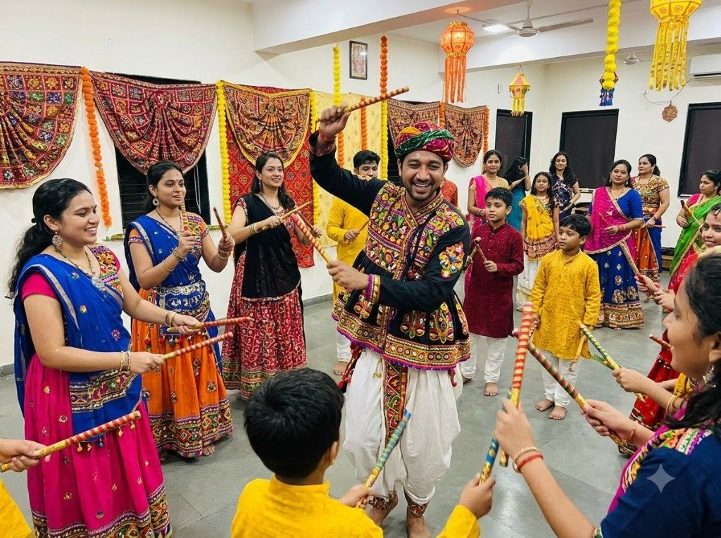Vicky Patel Garba Course 13 Steps