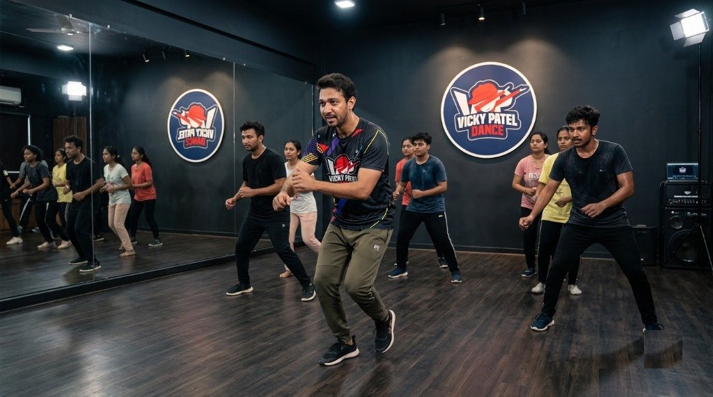 Offline Dance Batch Vicky Patel Ahmedabad