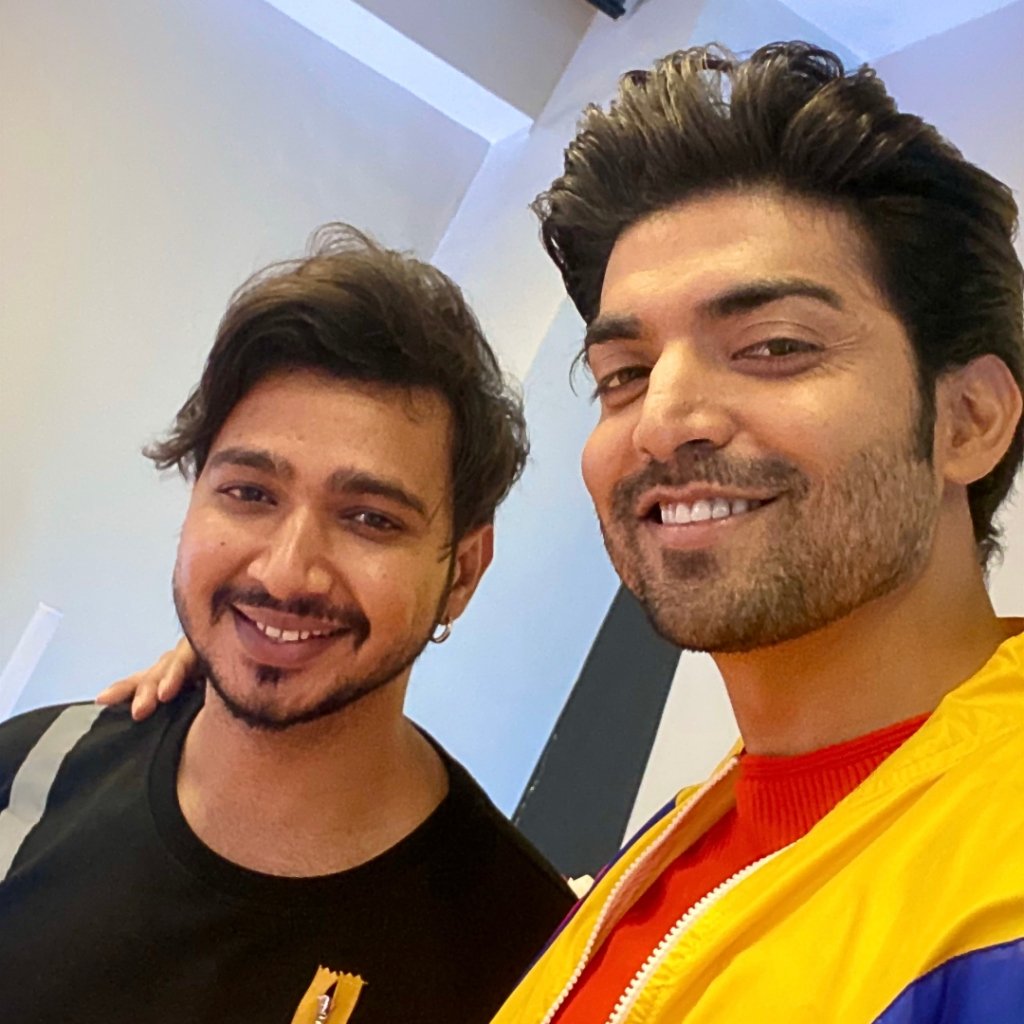 Vicky Patel with Gurmeet Choudhary