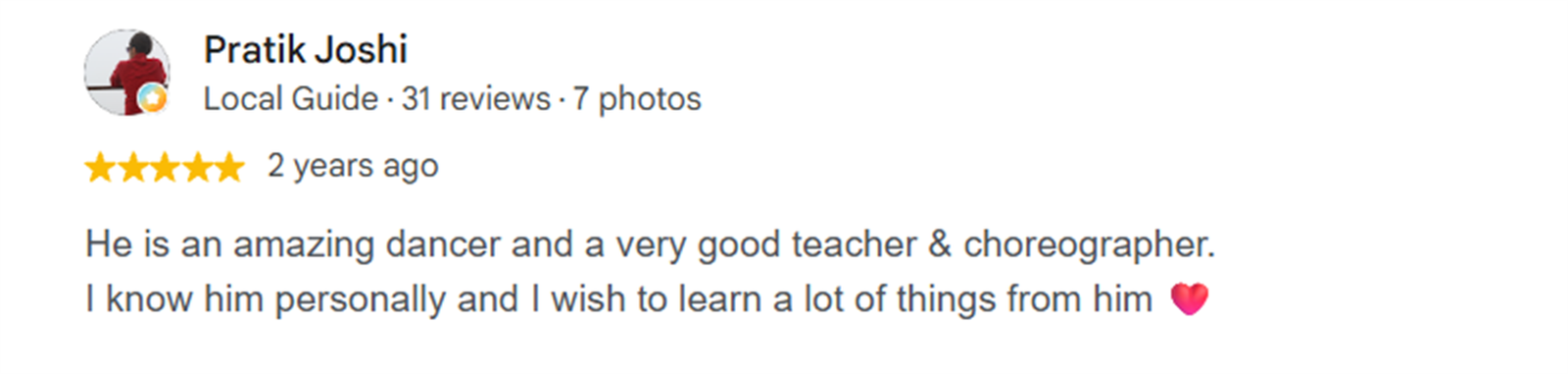 Student Review 2