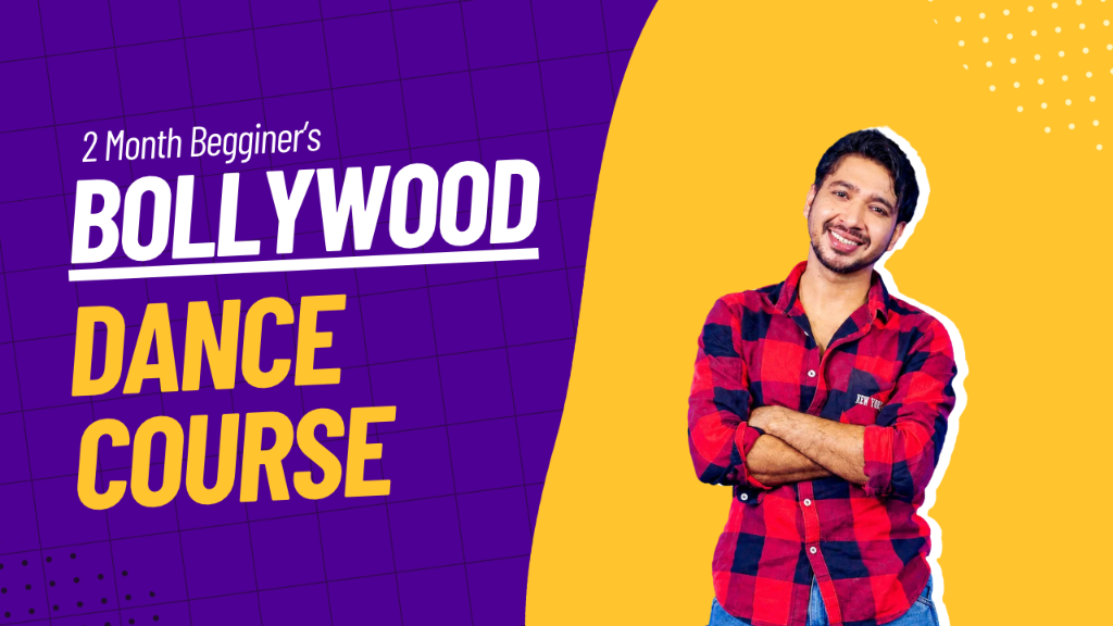 2-Month Beginner Bollywood Dance Course Level 1