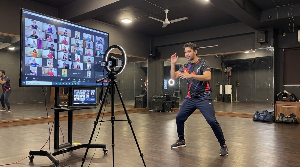 Online Live Dance Batch on Zoom - Vicky Patel